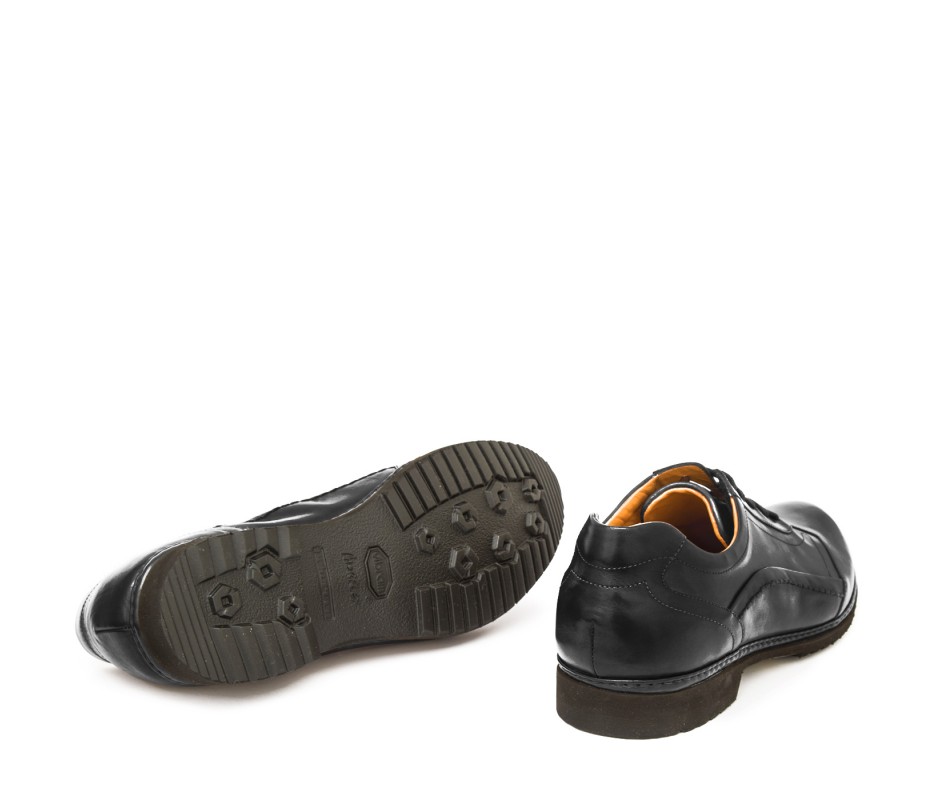 Pakerson DERBY PIENZA PELLE NERA Comprane uno, ottenene uno gratis