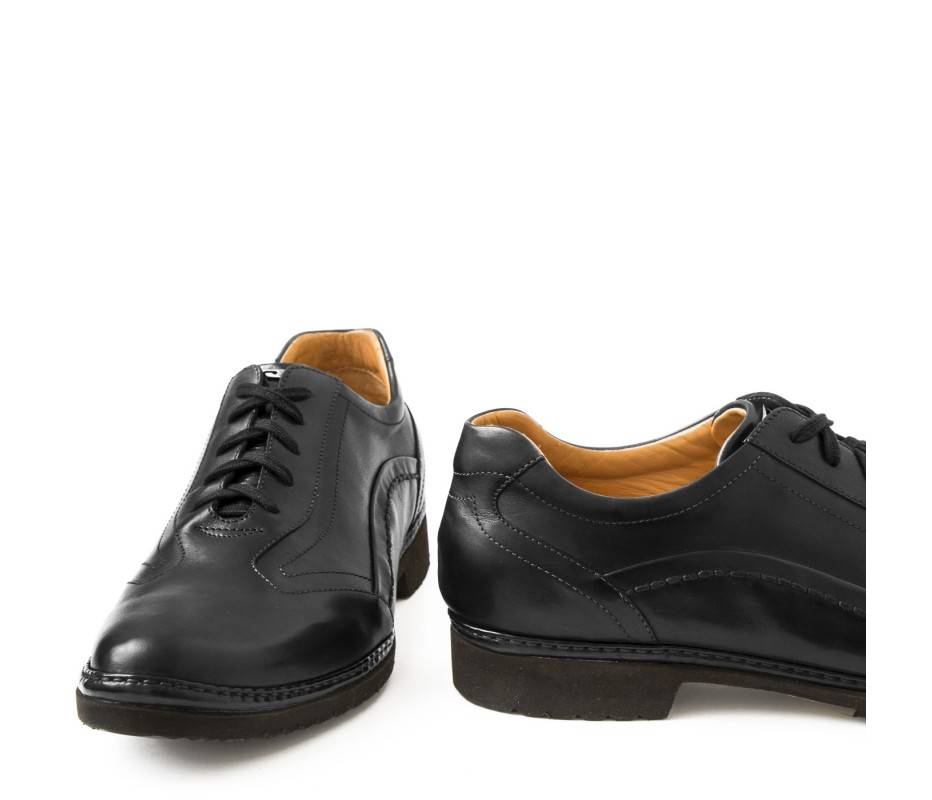 Pakerson DERBY PIENZA PELLE NERA Comprane uno, ottenene uno gratis