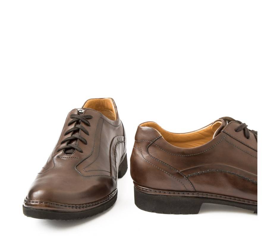 Pakerson DERBY PIENZA PELLE CIOCCOLATO Sconti VIP