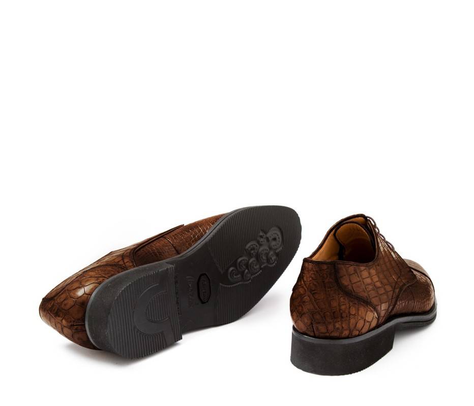 Pakerson DERBY FIRENZE ALLIGATORE MARRONE TIMBER Offerta settimanale