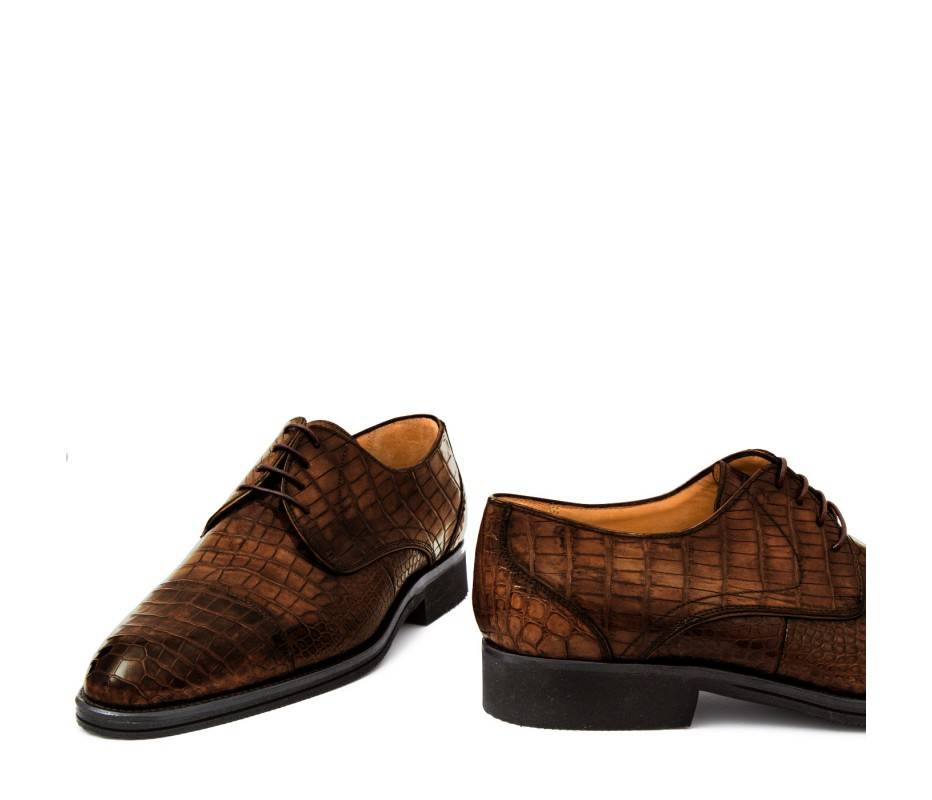 Pakerson DERBY FIRENZE ALLIGATORE MARRONE TIMBER Offerta settimanale