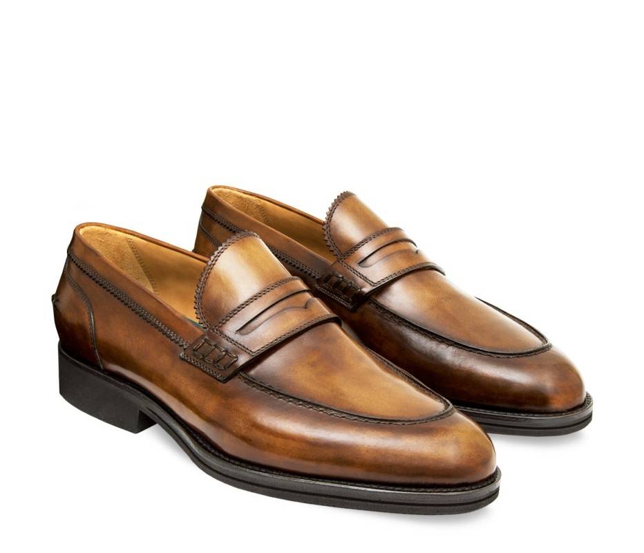 Pakerson MOCASSINO LUCCA PELLE MARRONE TIMBER Ritorno libero