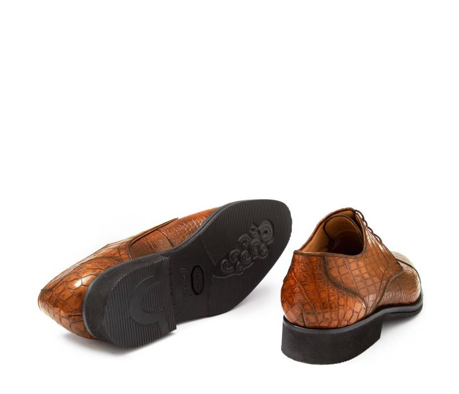 Pakerson DERBY FIRENZE ALLIGATORE MARRONE WOOD ACQUISTA ORA