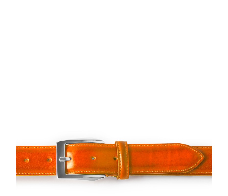 Pakerson FIBBIA CALCI PELLE ARANCIO Fino al 55% di sconto