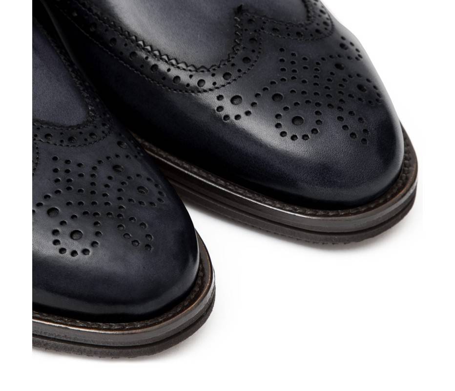 Pakerson DOPPIA FIBBIA SIENA PELLE GRIGIO STONE Esporta salva