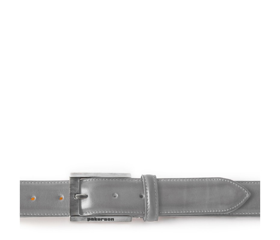 Pakerson FIBBIA VOLTERRA PELLE GRIGIO SMOG 2025