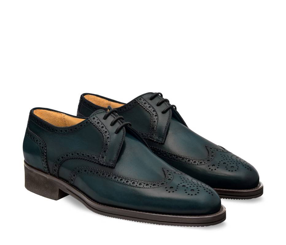 Pakerson DERBY PISA PELLE BLU ISLAND Prezzo Ridotto