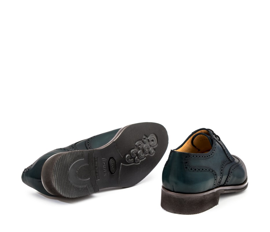 Pakerson DERBY PISA PELLE BLU ISLAND Prezzo Ridotto