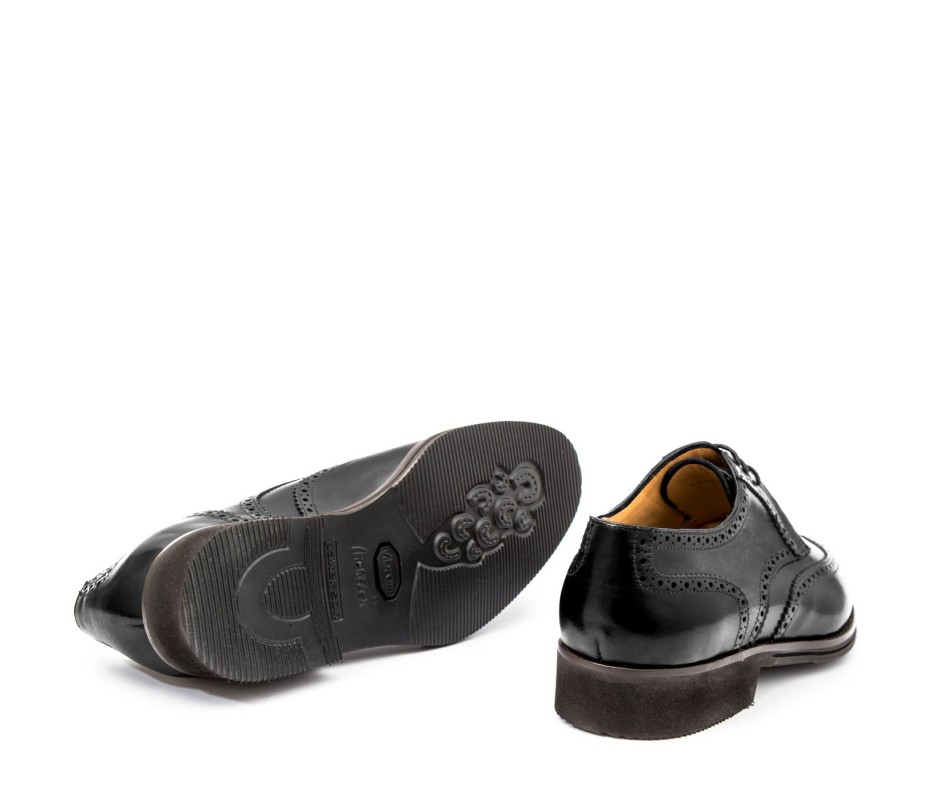 Pakerson DERBY PISA PELLE NERA Offerta