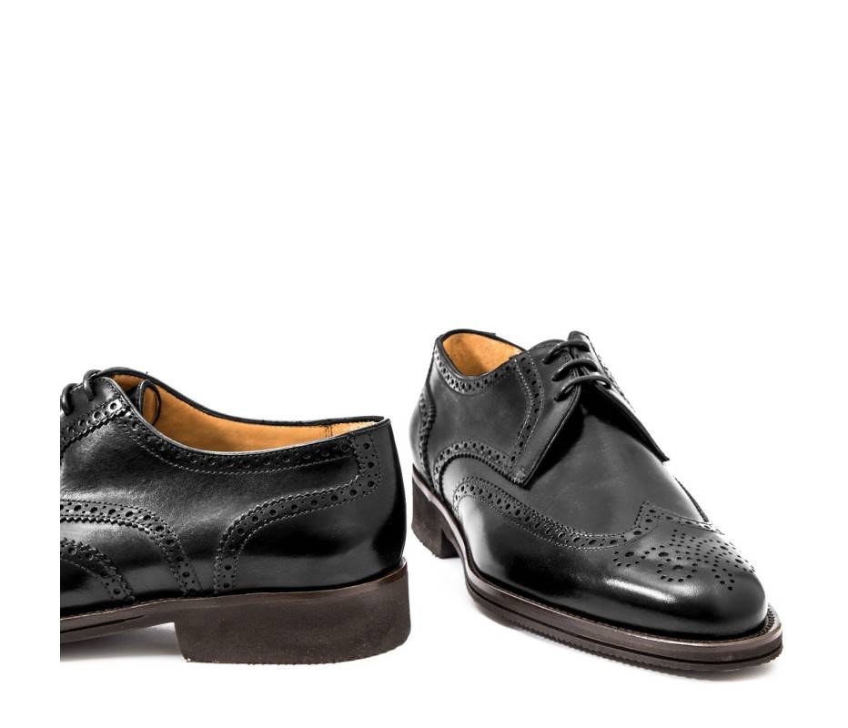 Pakerson DERBY PISA PELLE NERA Offerta