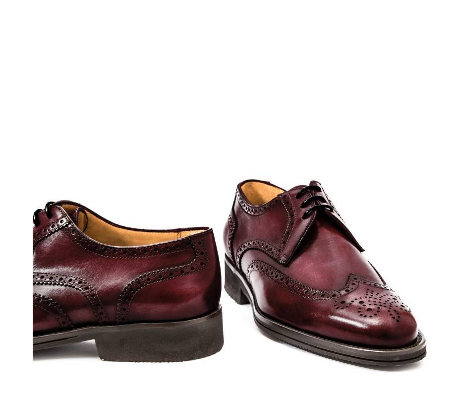 Pakerson DERBY PISA PELLE BORDEAUX VINO Online