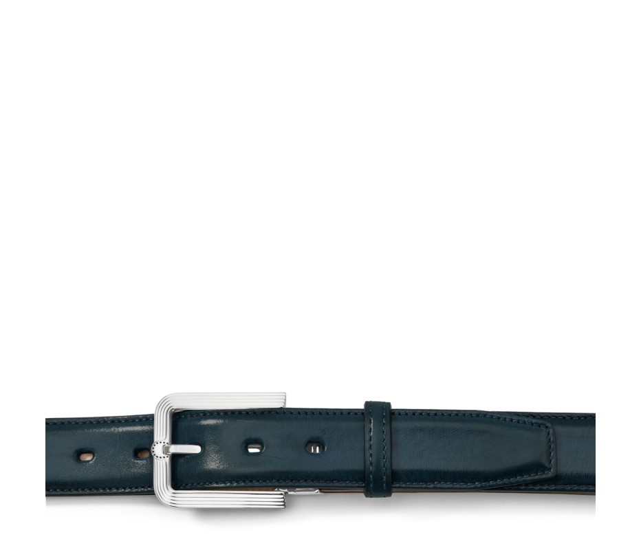Pakerson FIBBIA FIESOLE PELLE BLU ISLAND Outlet