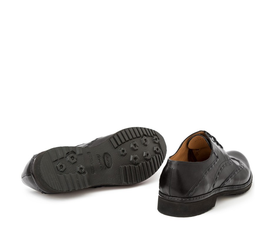 Pakerson DERBY CORTONA PELLE NERA Vendita Economica