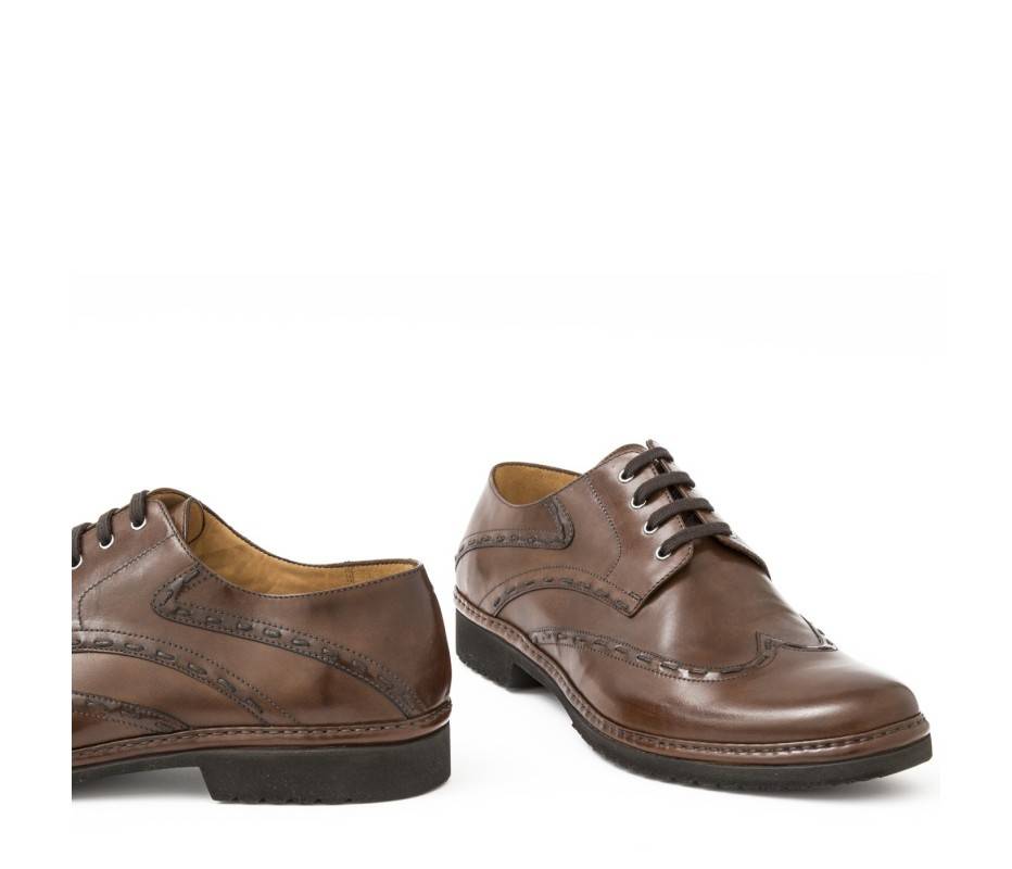 Pakerson DERBY CORTONA PELLE CIOCCOLATO Vendite Flash