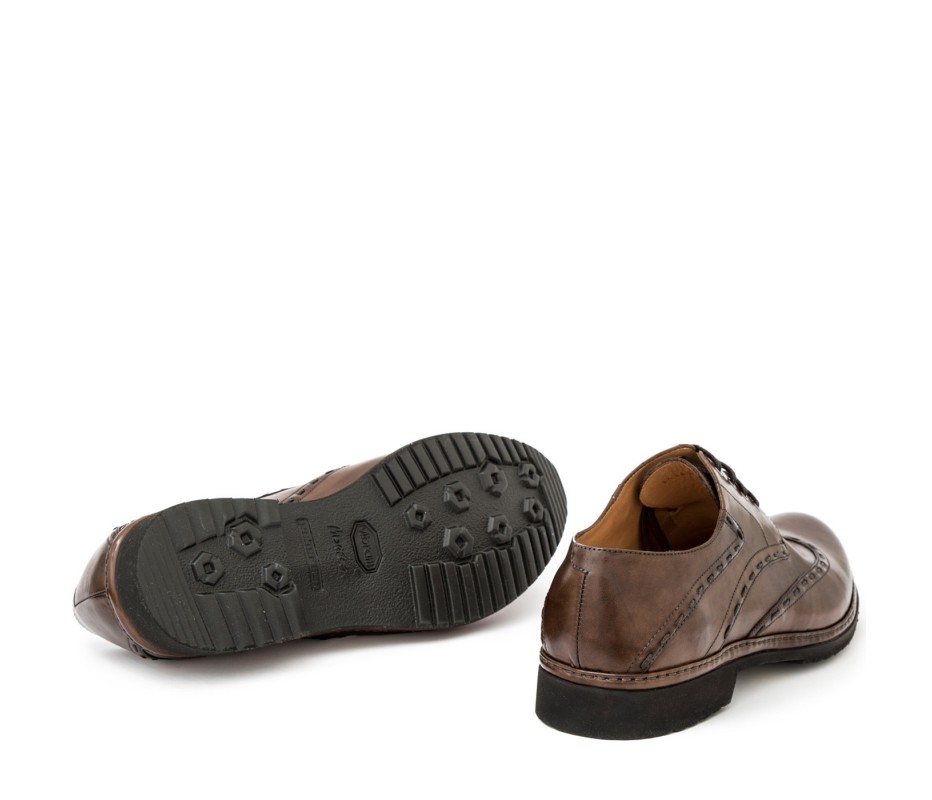 Pakerson DERBY CORTONA PELLE CIOCCOLATO Vendite Flash