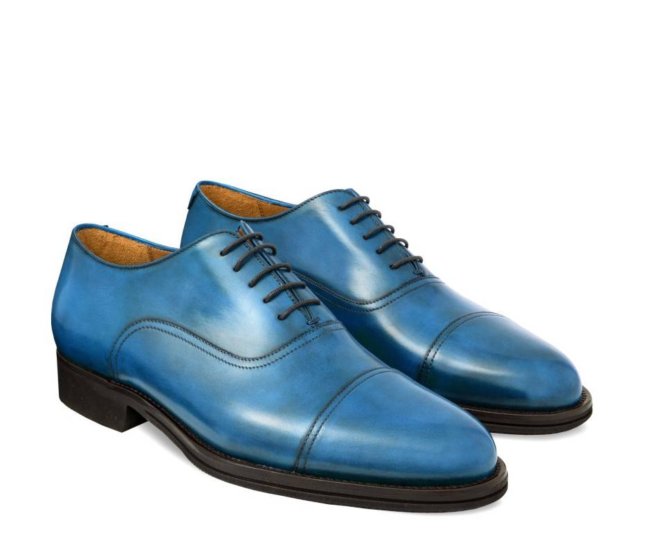 Pakerson FRANCESINA VINCI PELLE AZZURRO BAY Moda