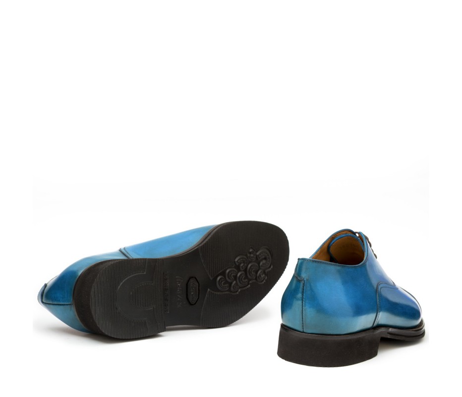 Pakerson FRANCESINA VINCI PELLE AZZURRO BAY Moda
