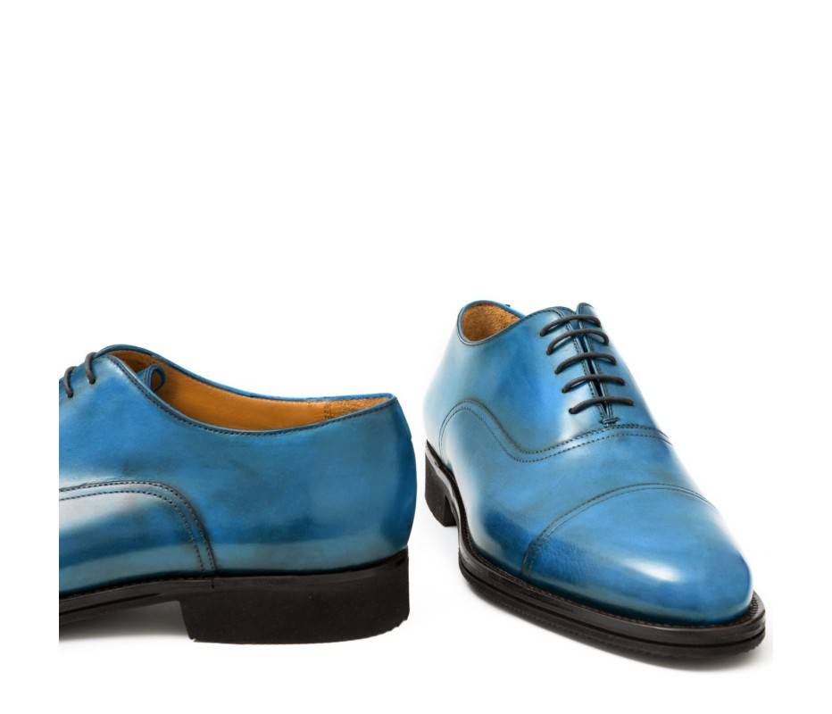 Pakerson FRANCESINA VINCI PELLE AZZURRO BAY Moda