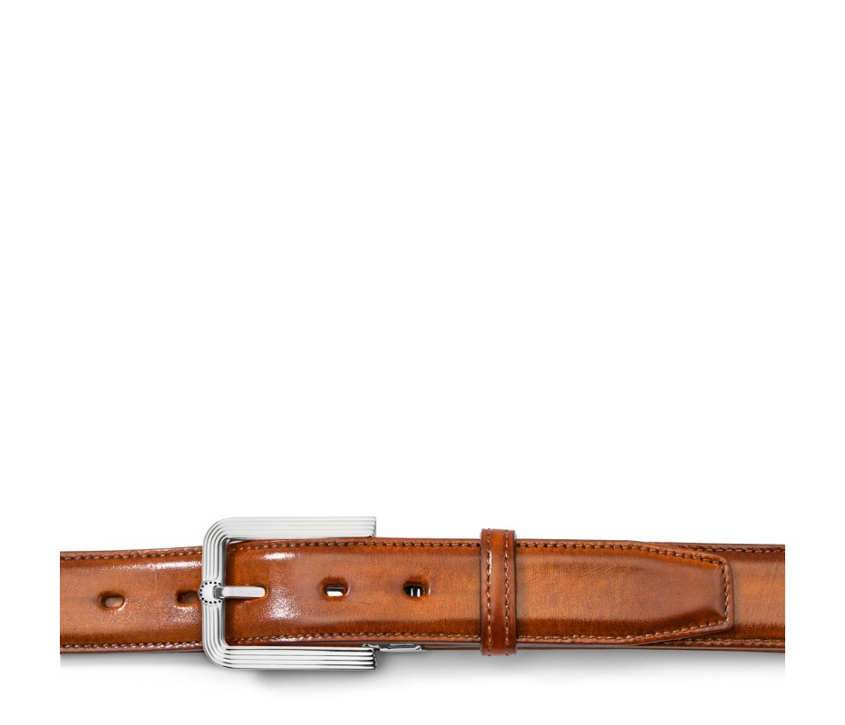 Pakerson FIBBIA FIESOLE PELLE MARRONE WOOD Spedizione gratuita