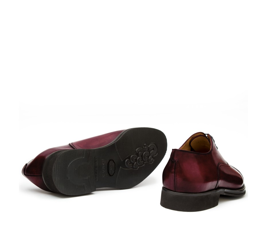 Pakerson FRANCESINA VINCI PELLE BORDEAUX VINO Flash Sale