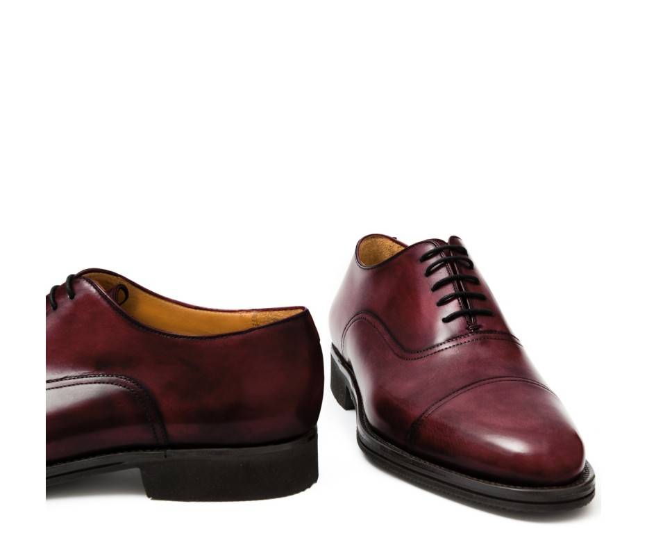 Pakerson FRANCESINA VINCI PELLE BORDEAUX VINO Flash Sale