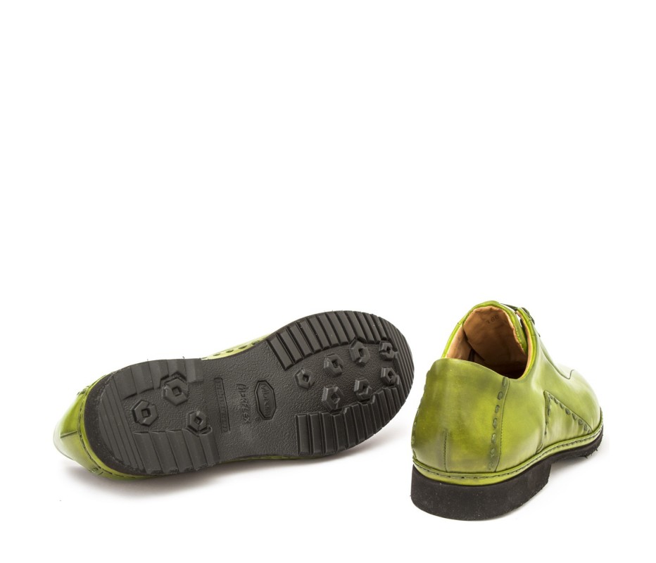 Pakerson DERBY BOLGHERI PELLE VERDE PISTACCHIO Shopping online