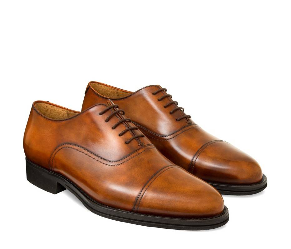 Pakerson FRANCESINA VINCI PELLE MARRONE WOOD Offerta Giorno del Papà