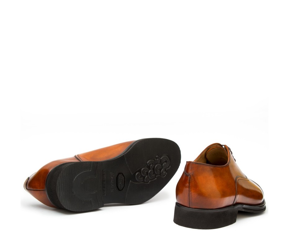 Pakerson FRANCESINA VINCI PELLE MARRONE WOOD Offerta Giorno del Papà