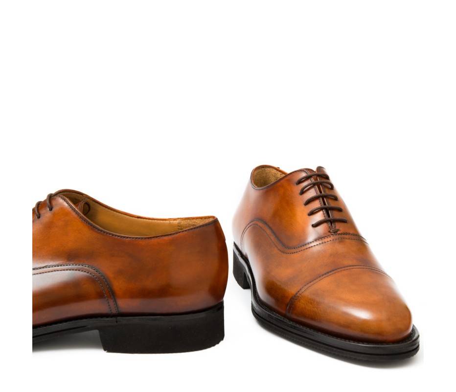 Pakerson FRANCESINA VINCI PELLE MARRONE WOOD Offerta Giorno del Papà