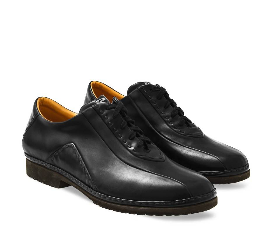Pakerson DERBY BOLGHERI PELLE NERA Offerta Anniversario