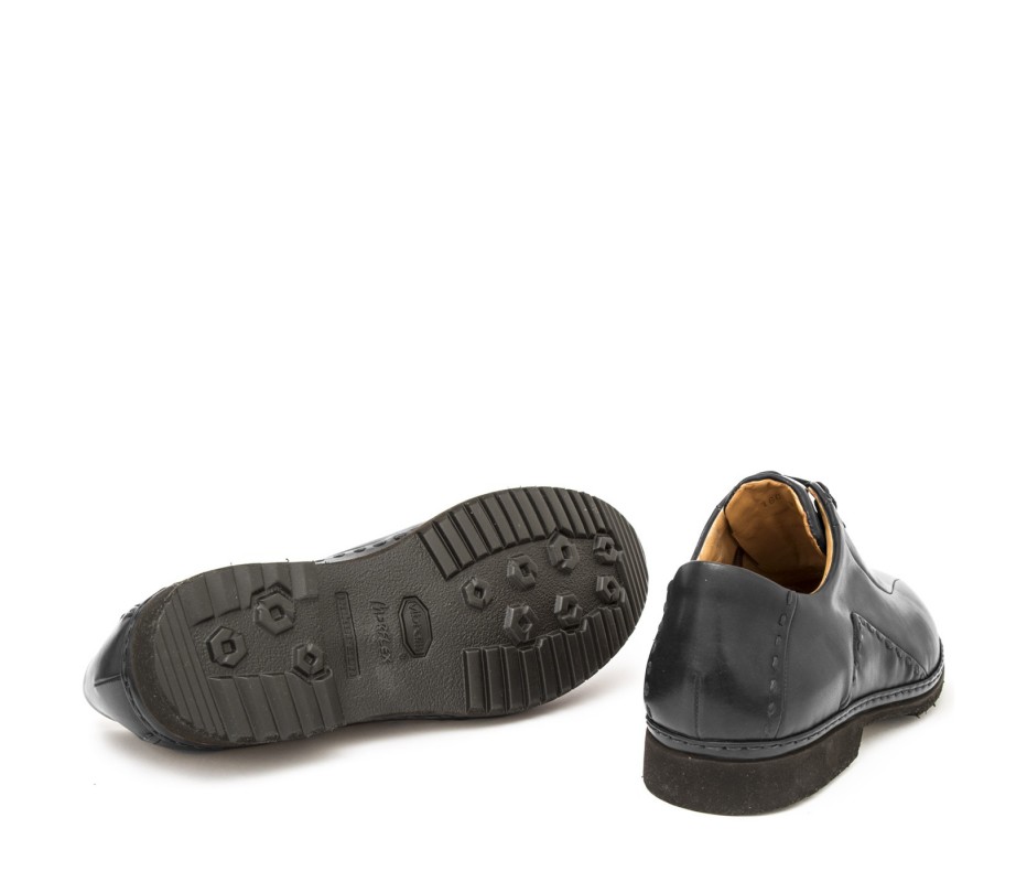 Pakerson DERBY BOLGHERI PELLE NERA Offerta Anniversario