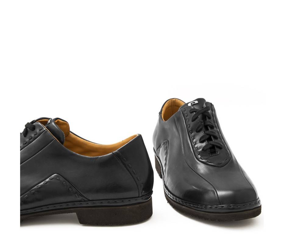 Pakerson DERBY BOLGHERI PELLE NERA Offerta Anniversario