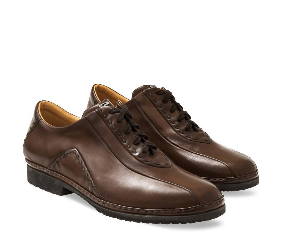 Pakerson DERBY BOLGHERI PELLE CIOCCOLATO Offerta migliore