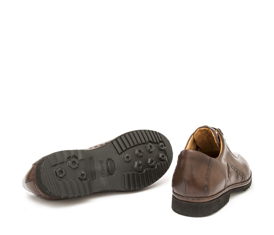 Pakerson DERBY BOLGHERI PELLE CIOCCOLATO Offerta migliore