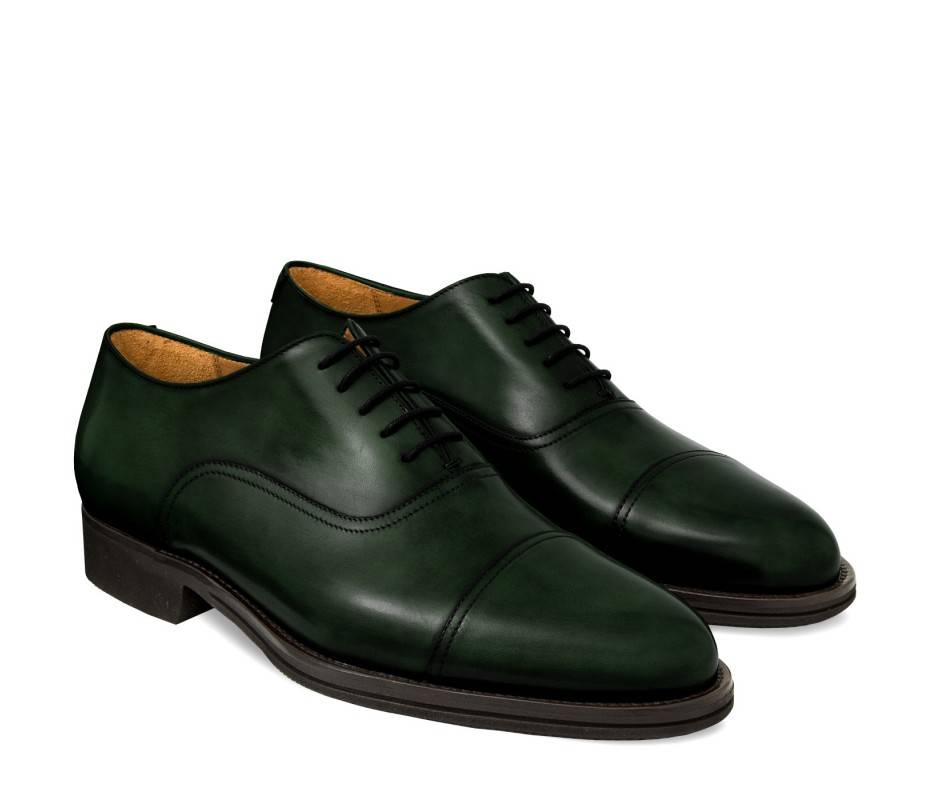 Pakerson FRANCESINA VINCI PELLE VERDE TARTARUGA Latest fashion