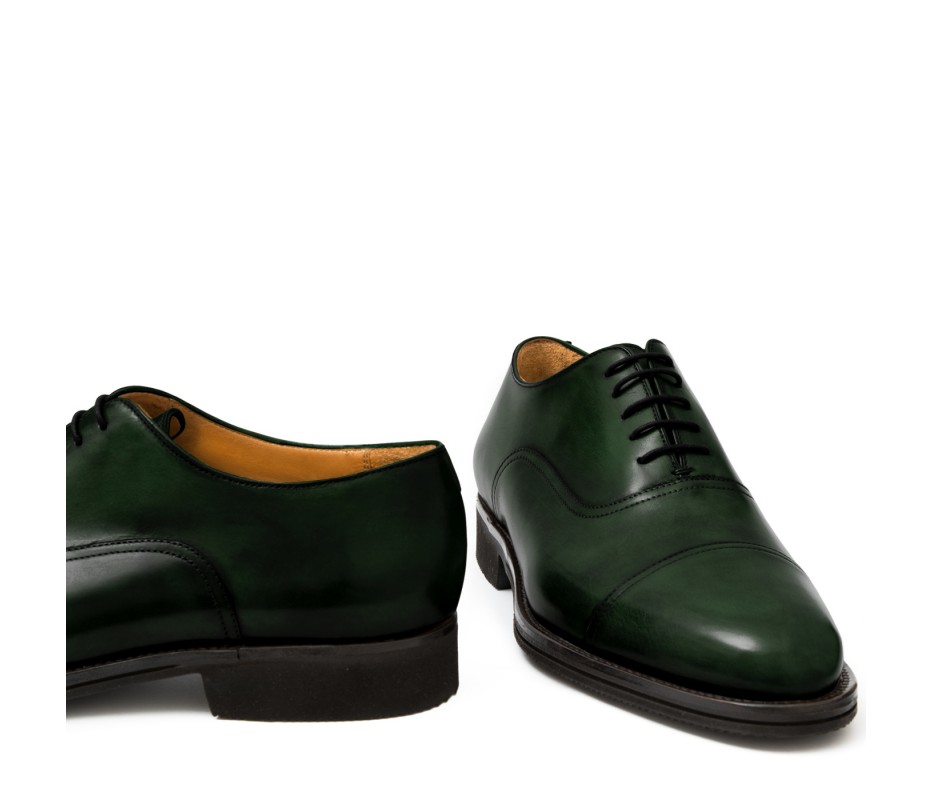 Pakerson FRANCESINA VINCI PELLE VERDE TARTARUGA Latest fashion