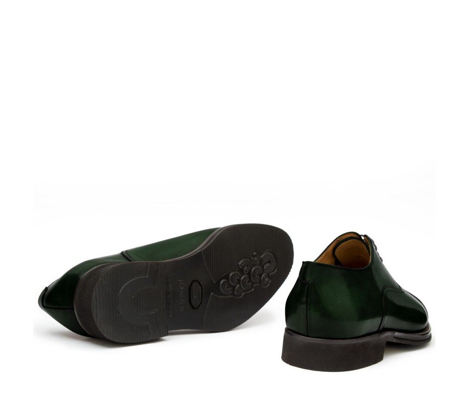 Pakerson FRANCESINA VINCI PELLE VERDE TARTARUGA Latest fashion