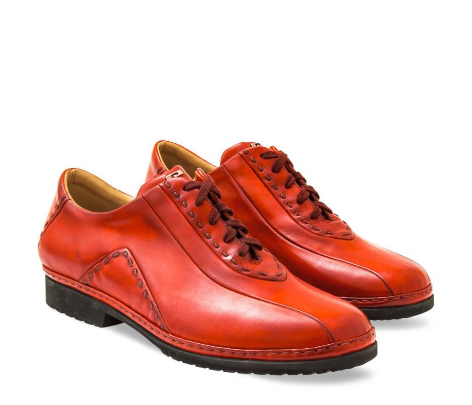 Pakerson DERBY BOLGHERI PELLE ROSSA Bestseller