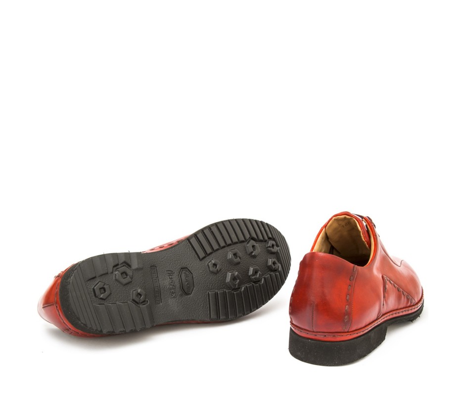 Pakerson DERBY BOLGHERI PELLE ROSSA Bestseller