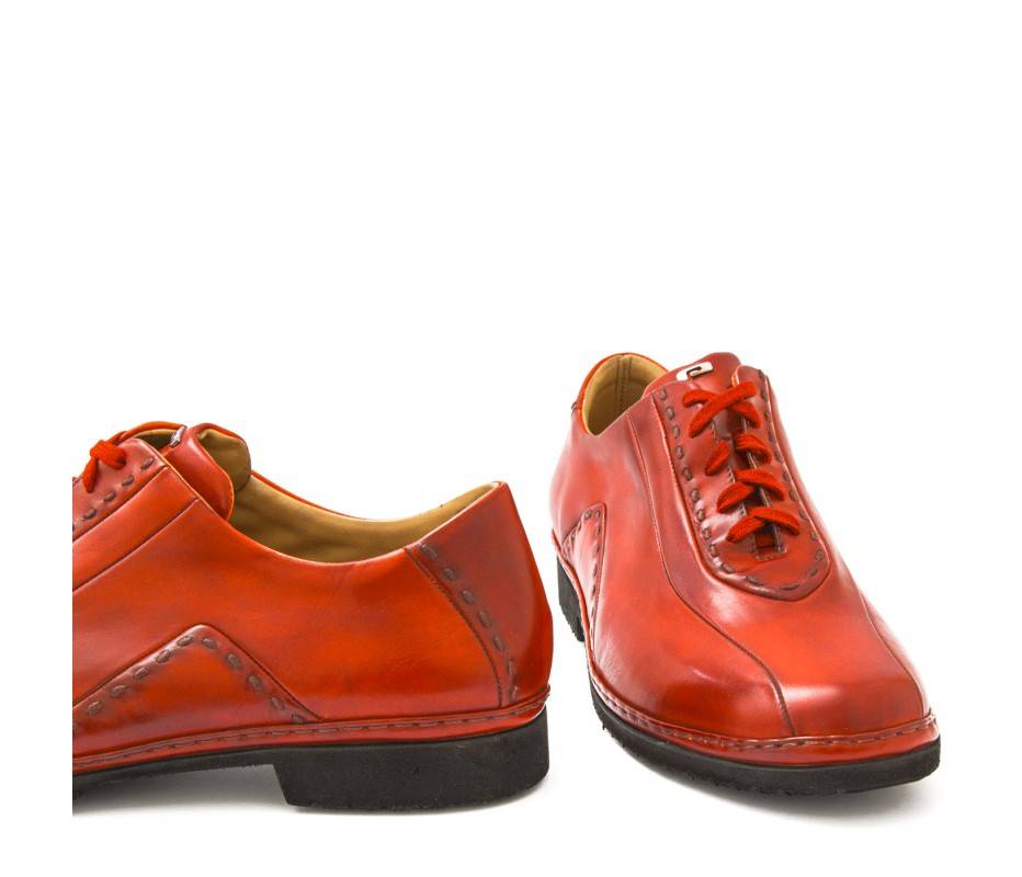 Pakerson DERBY BOLGHERI PELLE ROSSA Bestseller
