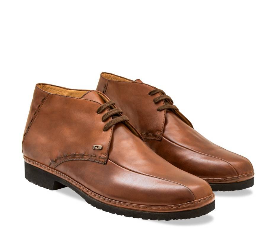 Pakerson POLACCHINO GREVE PELLE MARRONE TAN Promozione temporanea
