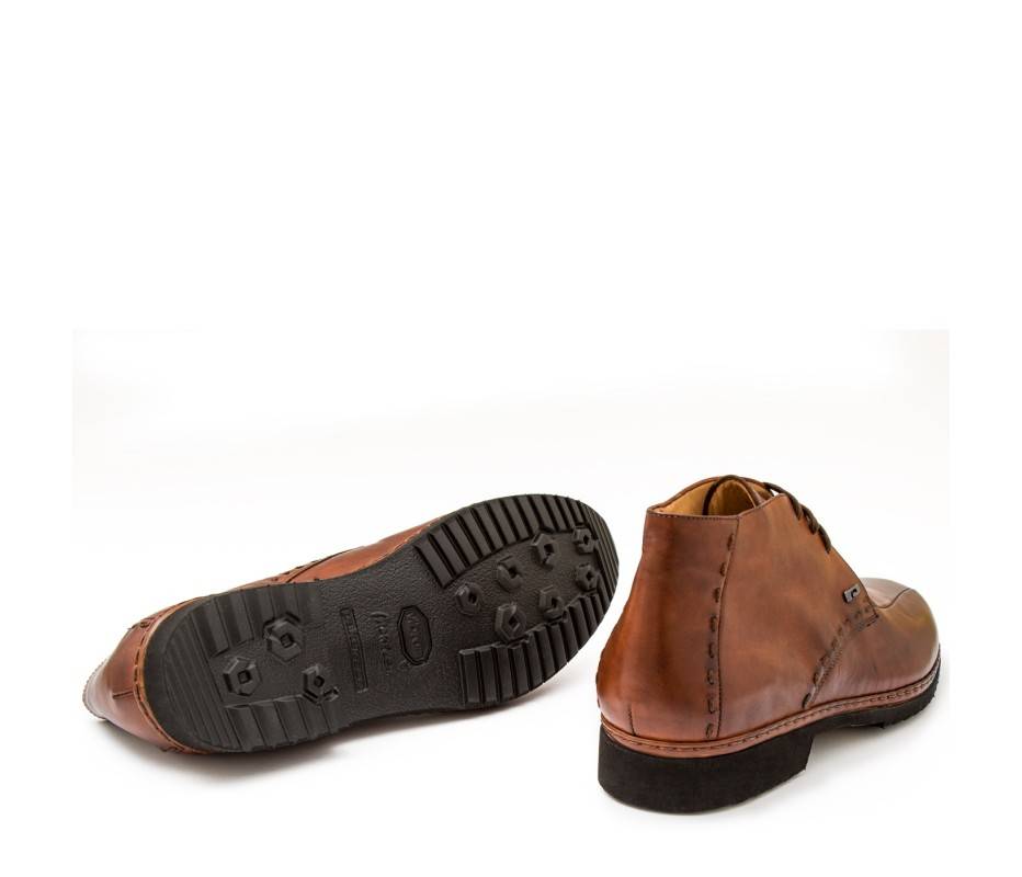 Pakerson POLACCHINO GREVE PELLE MARRONE TAN Promozione temporanea