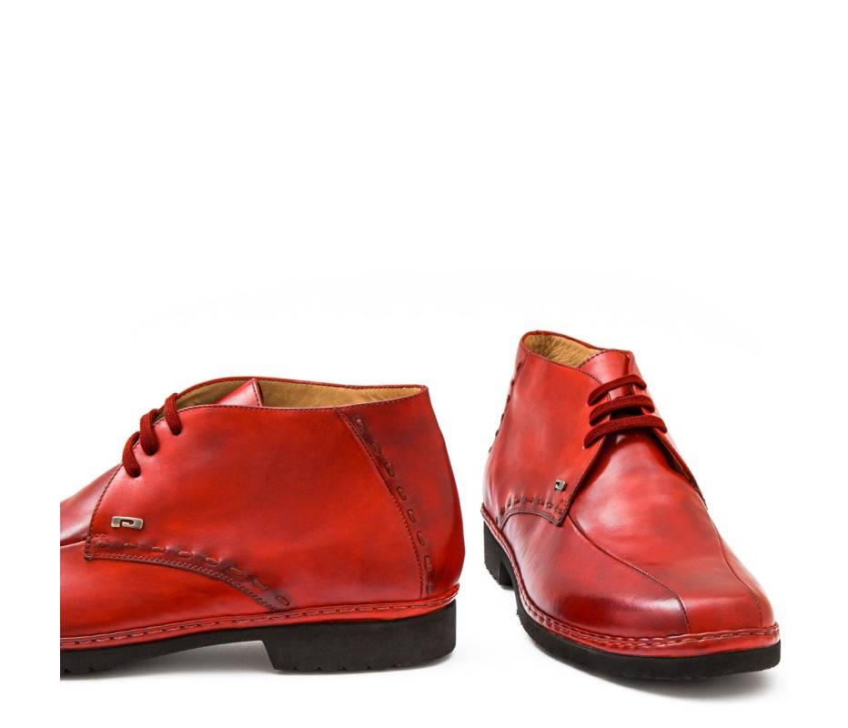 Pakerson POLACCHINO GREVE PELLE ROSSA Fino al 65% di sconto