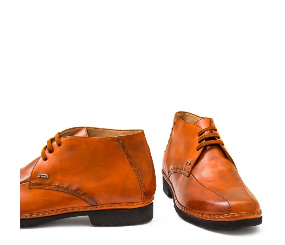 Pakerson POLACCHINO GREVE PELLE ARANCIO Offerta speciale della fabbrica