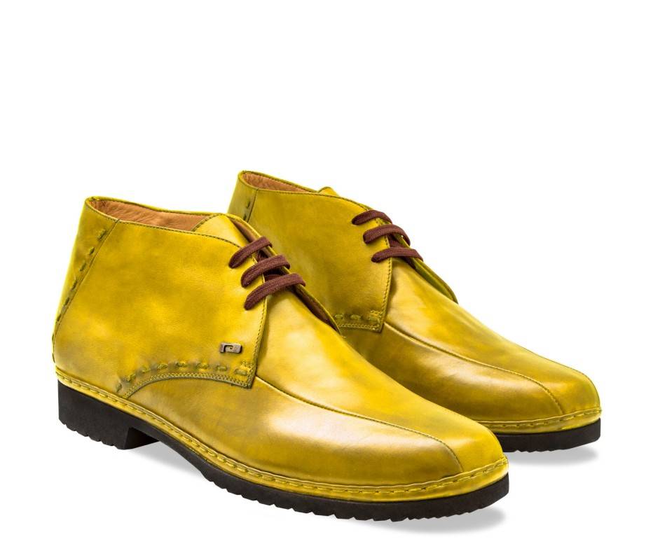 Pakerson POLACCHINO GREVE PELLE GIALLA Fino al 55% di sconto