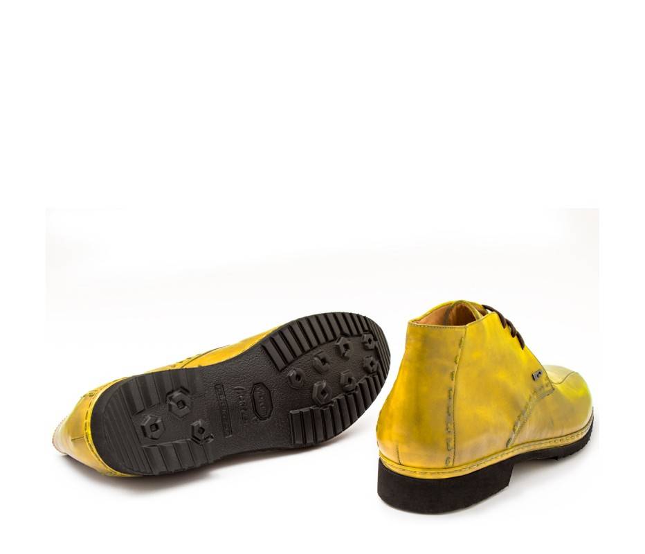 Pakerson POLACCHINO GREVE PELLE GIALLA Fino al 55% di sconto