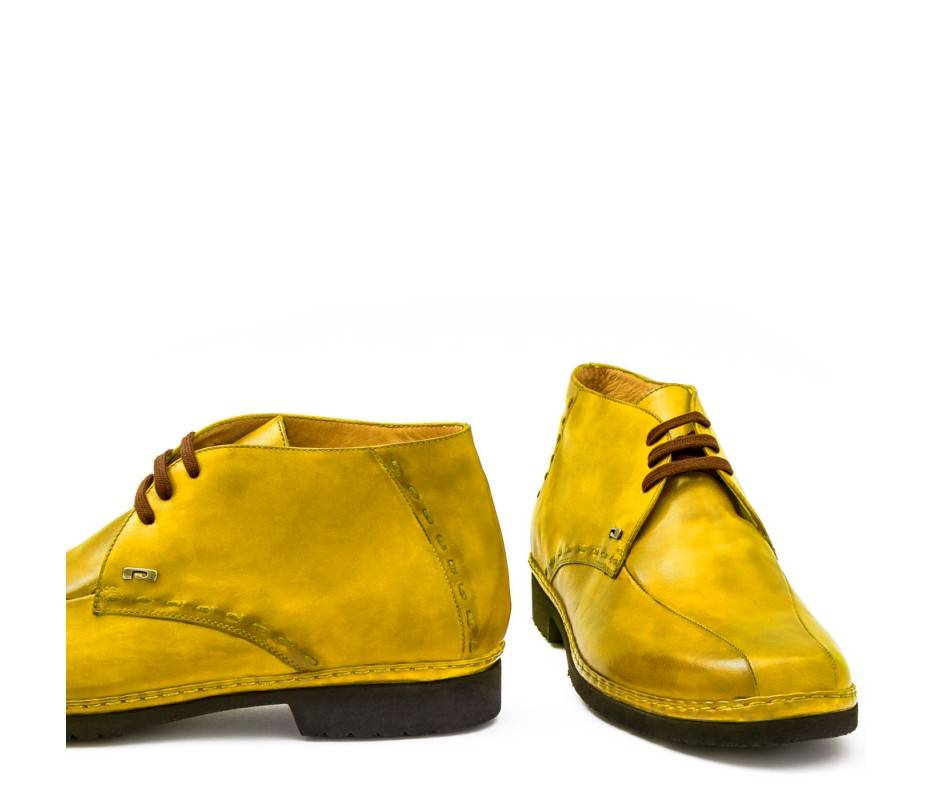 Pakerson POLACCHINO GREVE PELLE GIALLA Fino al 55% di sconto