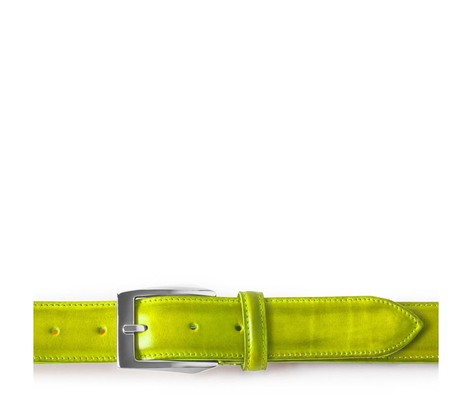 Pakerson FIBBIA CALCI PELLE VERDE PISTACCHIO Black Friday Prezzi