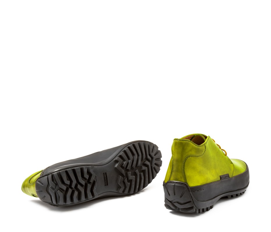 Pakerson POLACCHINO MONTALCINO PELLE VERDE PISTACCHIO Promozione
