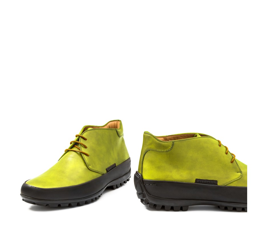 Pakerson POLACCHINO MONTALCINO PELLE VERDE PISTACCHIO Promozione